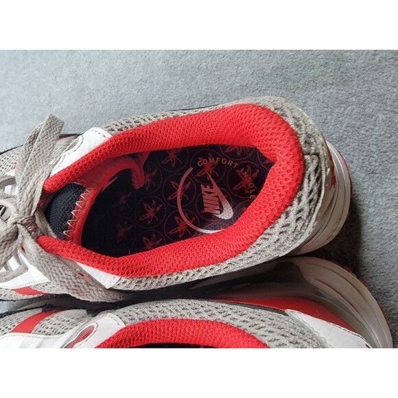 Nike Shoes Womens 8.5 White Red College Air Max Ohio State Systm DZ7741-001 - Picture 8 of 16